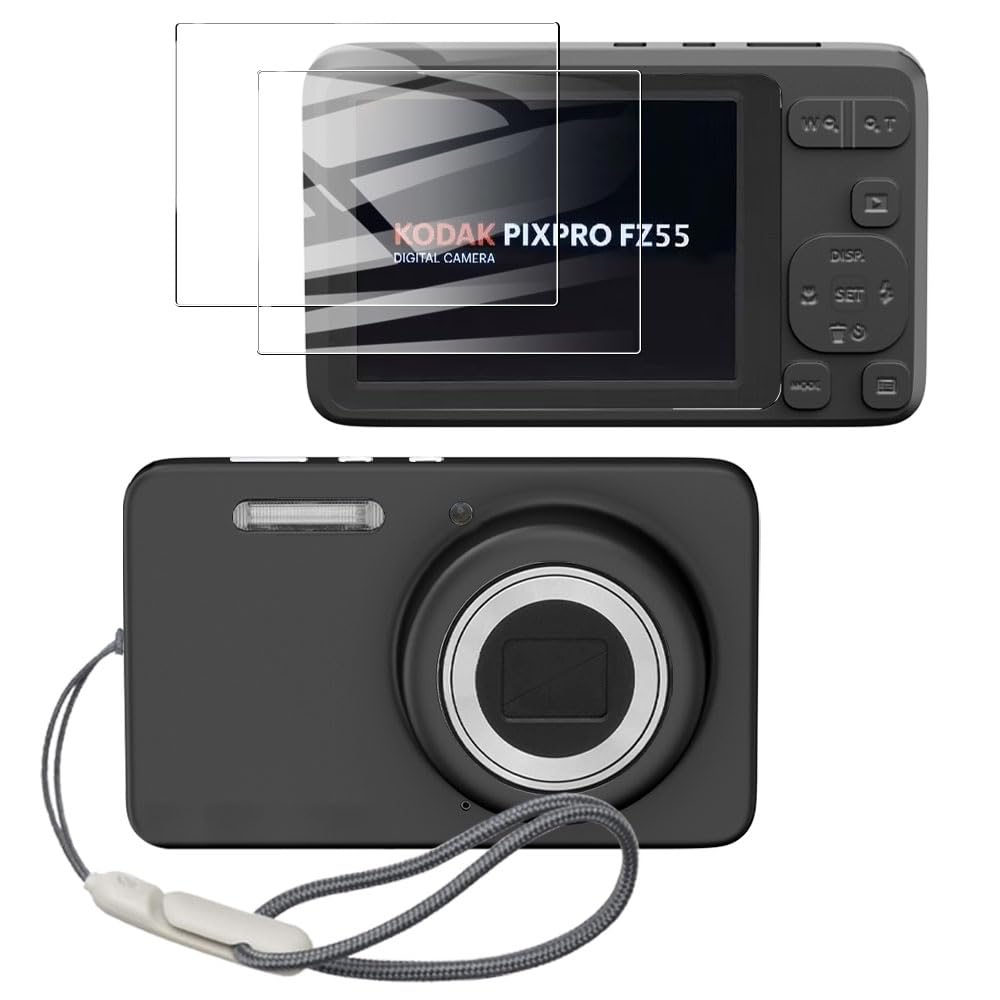 

Чехол KODAK PIXPRO FZ55, силиконовый защитный чехол, чехол Kodak Friendly Zoom FZ55, защитный чехол, ударопрочный, водонепроницаемый, пылезащитный, легкий, компактный чёрный