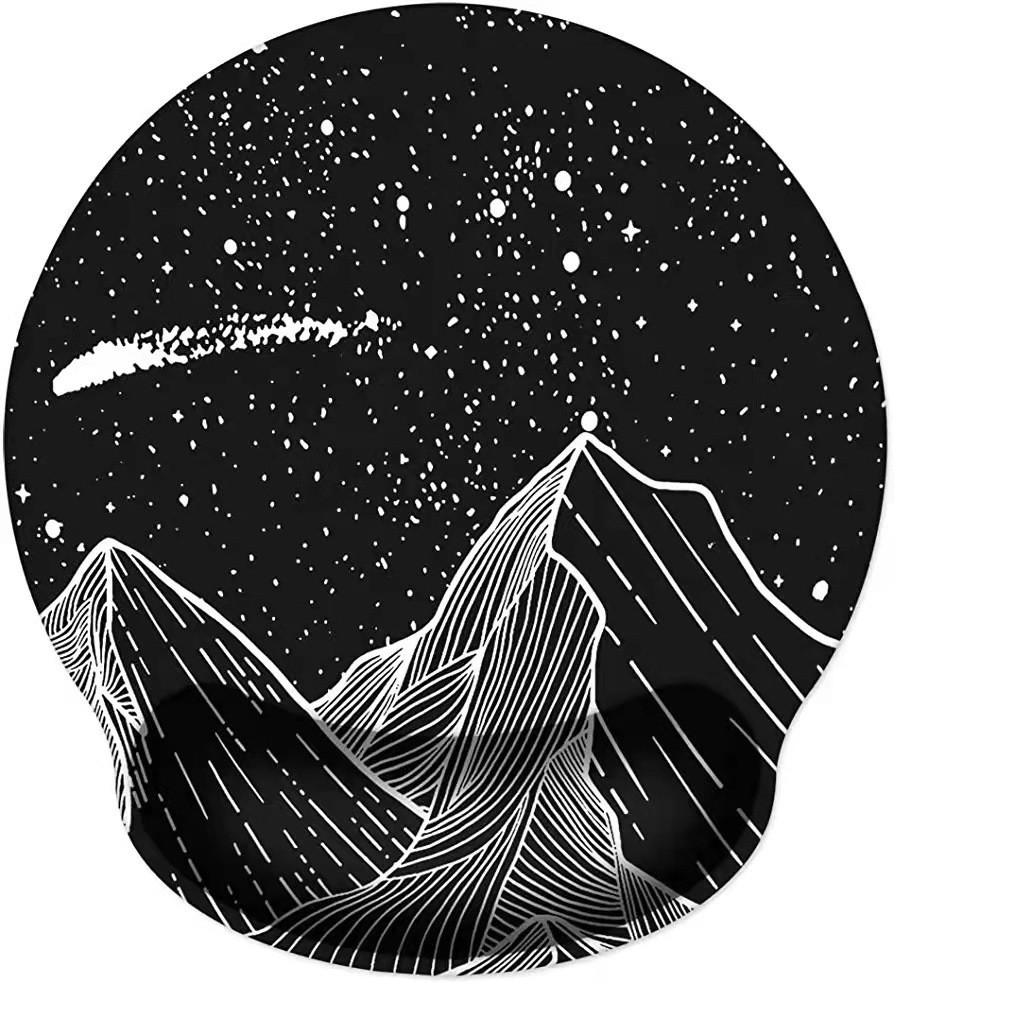 

Мраморные коврики для мыши с поддержкой запястья, эргономичный коврик для мыши для мужчин и женщин, подставка для запястья, коврик для мыши для ноутбуков, компьютеров, коврик для мыши