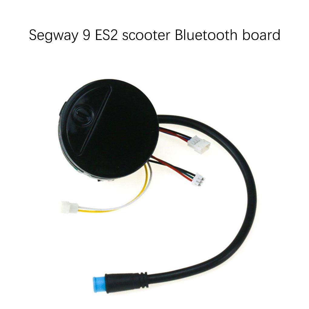 Skateboard Dashboard Scooter Bluetooth-compatible Dash Board Panel Scooter Modification Replacement for ES1/ES2/ES3/ES4