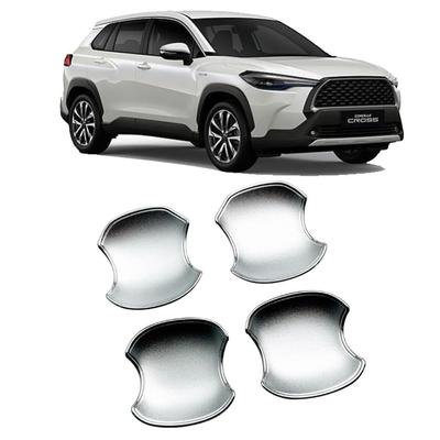 Yeni Toyota Corolla Cross Özel Kapı Kolu Koruyucu Kılıf Kapı Düğmesi Koruyucu Sticker Kase