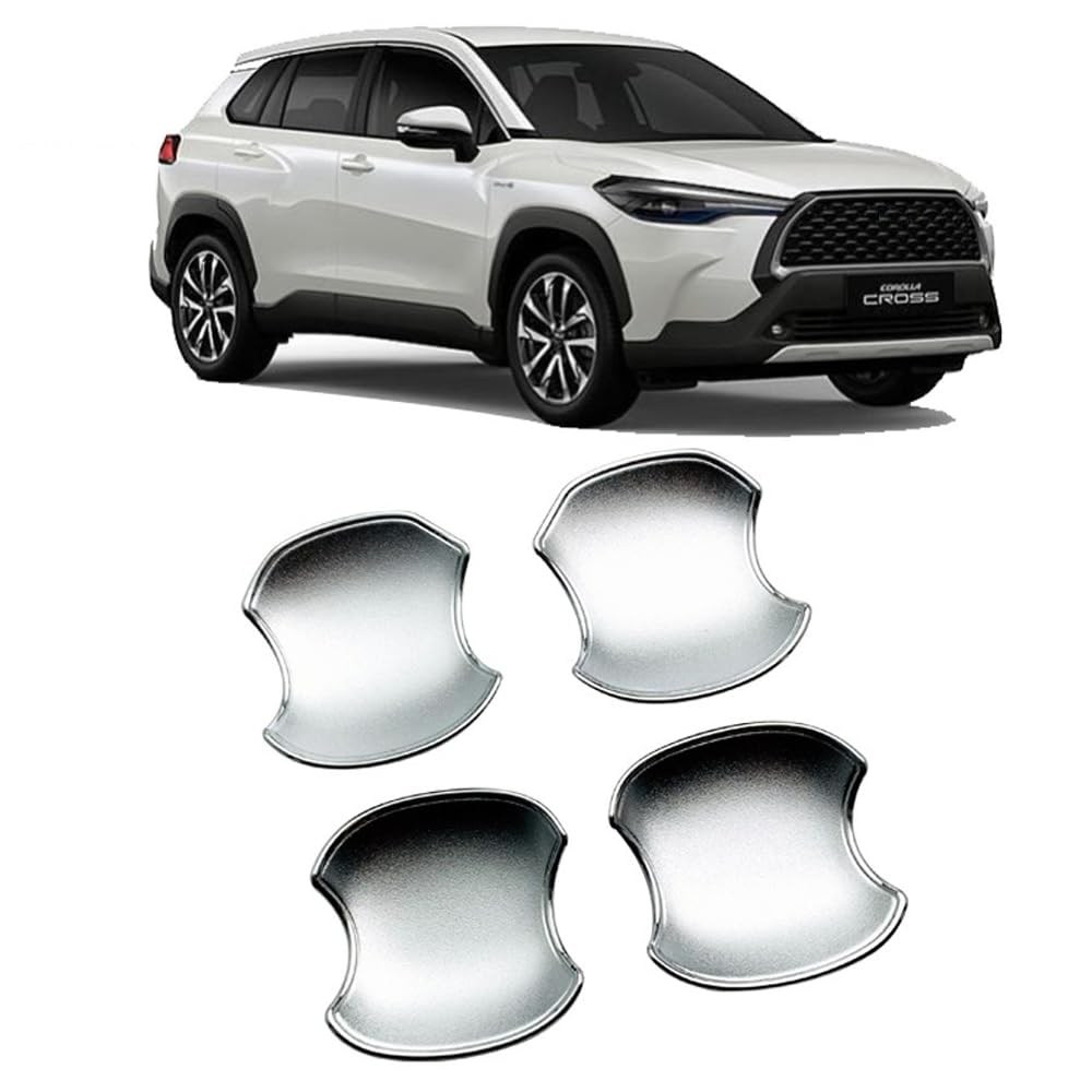 

Новый эксклюзивный протектор ручки двери Toyota Corolla Cross, накладка на ручку двери, наклейка-протектор на чашу, накладка на ручку двери, накладка для защиты от царапин