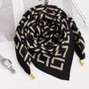 Women's Magnetic Buckle Cotton Scarf - Stylish, Lightweight, Comfortable Neck Protection
