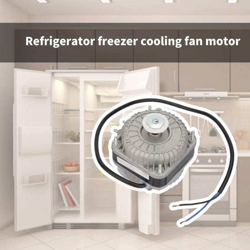 Refrigerator Cooling Fan Motor High Efficiency Condenser Fan for Improved Cooling Performances Efficient Cooling Motor