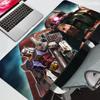Mouse pad Computer Mobile Suit Gundam Laptop Anime Keyboard Mouse Mat Large Mousepad Keyboards Gamers Decoracion Desk Mat