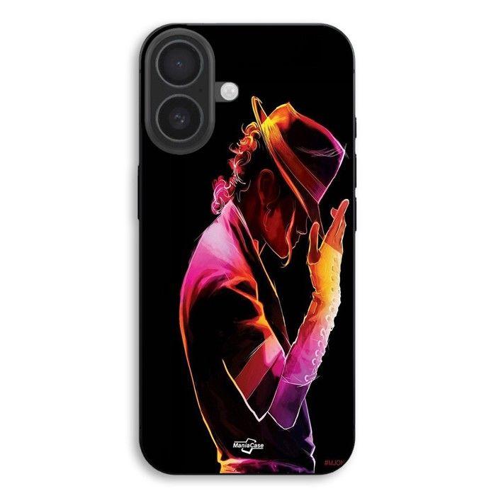 Coque de téléphone - MANIACASE - iPhone 17 - Silicone TPU - Souple - Michael Jackson
