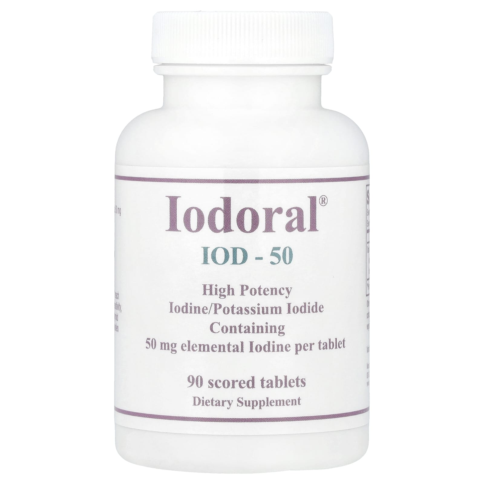 

Iodoral, 50 Mg, 90 Tablets