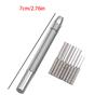0.5mm-1.6mm Bit Stainless Steel Watch Band Link Remover Bracelet Remover Pin Punch Tool 9 In 1 Watch Accessories