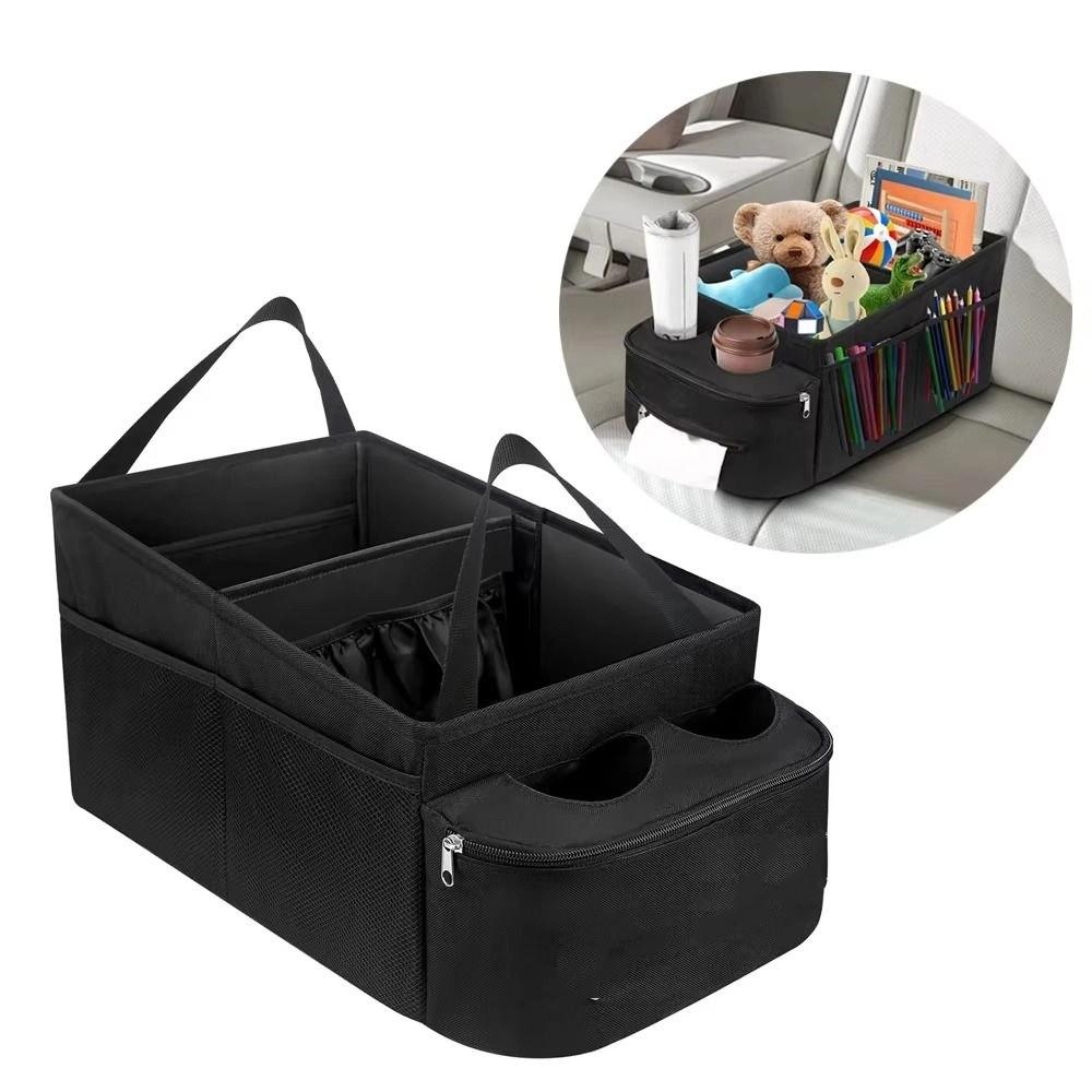 Save Space Collapsible Car Storage Oxford Cloth Sundries Storage Box Car Trunk Organizer  Supplies