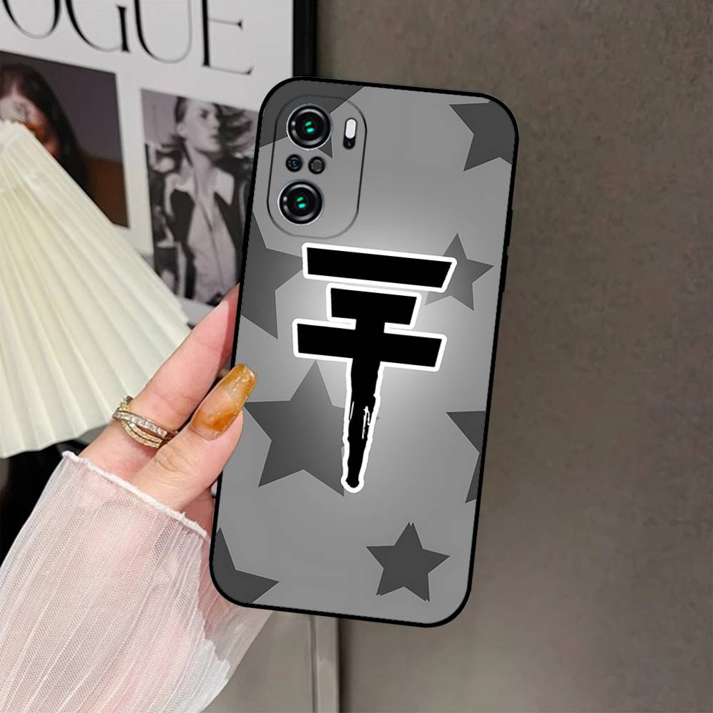 

Rock A-tokio Hotel-S Phone Case Black Phone Case For Xiaomi 11 12 Redmi Note 11 5G 8T 9A 9 10T Note8Pro Note9 12S Ultra Redmi Note 9 Pro