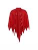 Red Devil Horn Halloween Cosplay Cloak - Unisex Cape In Stock