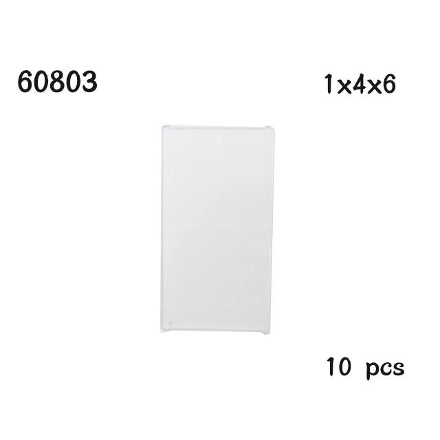 MOC Parts House Block 1x4x6 Door Frame Smart Windows 10 Pack 60596 60616 60803 57894 60623 60621 92589
