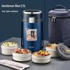 TAFUCO T0287 316 Edelstahl 4-lagige Thermos-Lunchbox