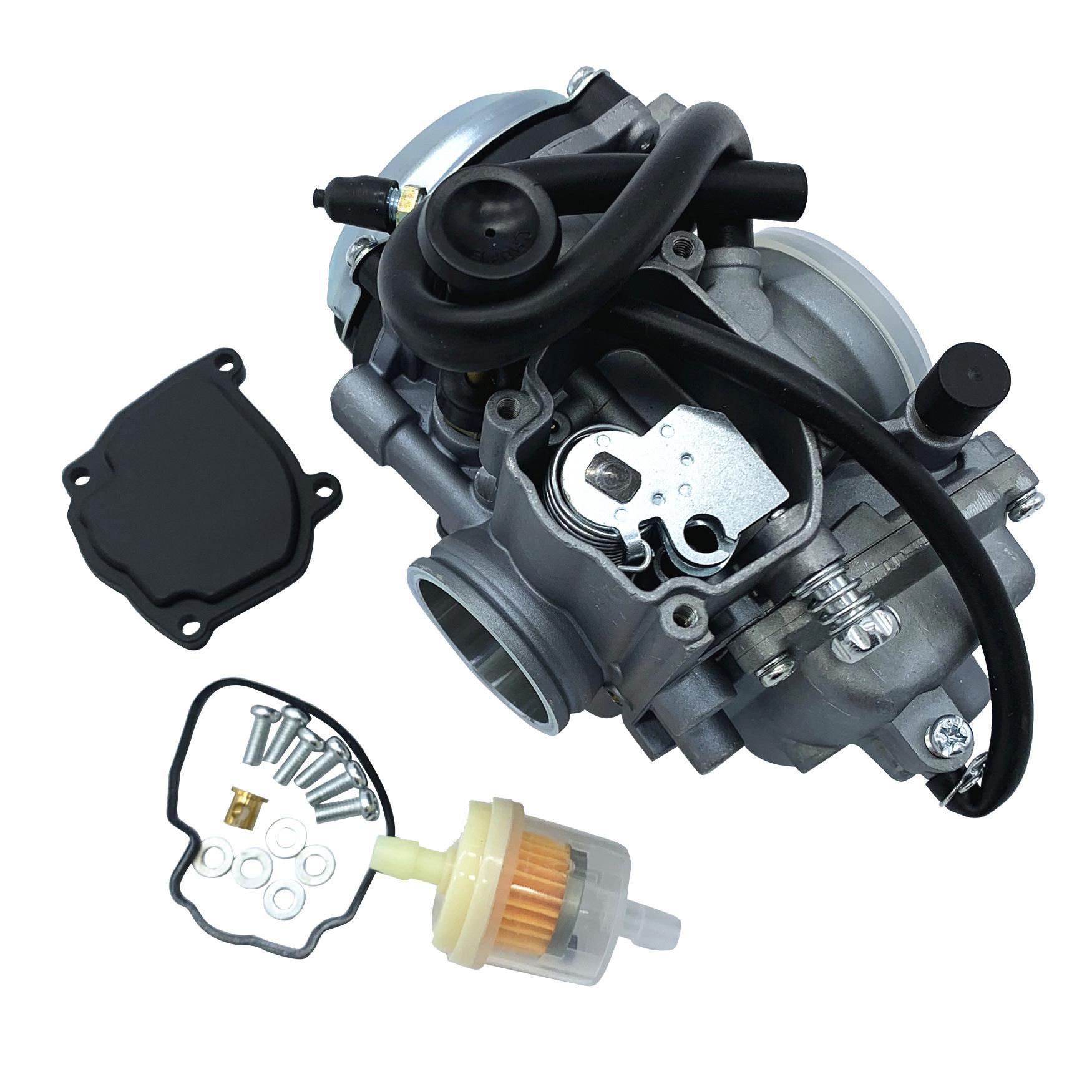ATV Beach Car Carburetor for BearTracker250 YFM250/X Engine 4XE-14140-00-00