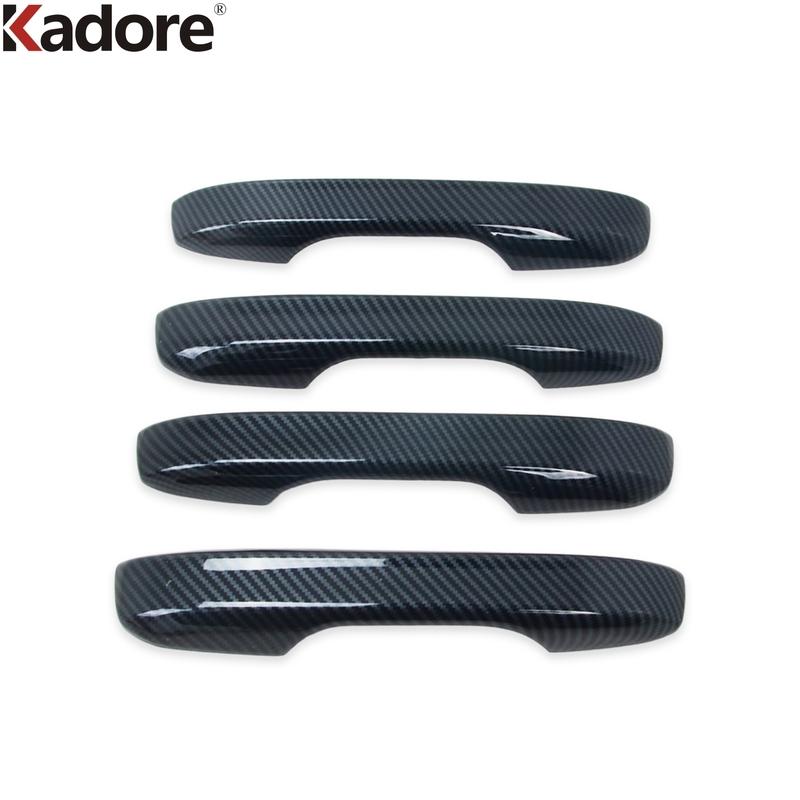 For Honda HR-V  2024 ZR-V   2024 Carbon Fiber Car Side Door Handle Cover Trim Door Handles Catch Overlay Accessories