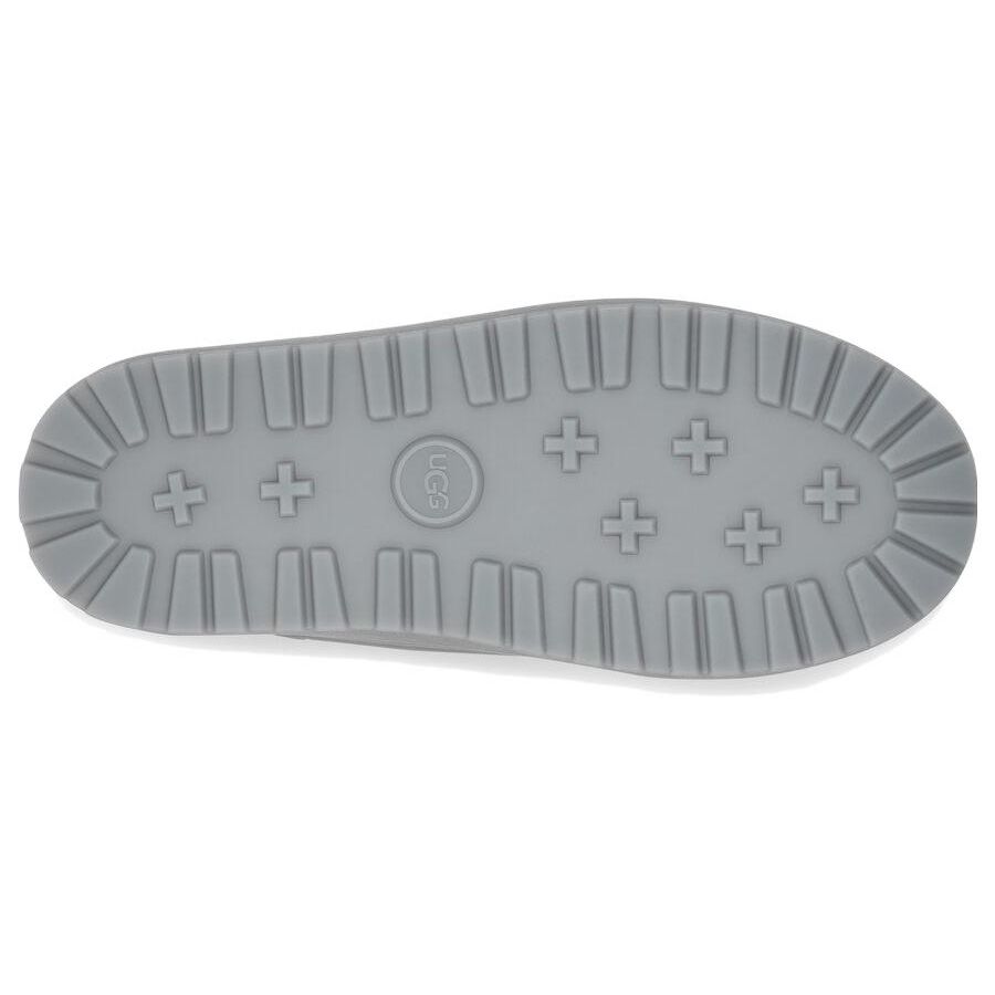 UGG Classic Mini Pull-On Weather Metal Unisex Sneakers Grey 1130737-MTL