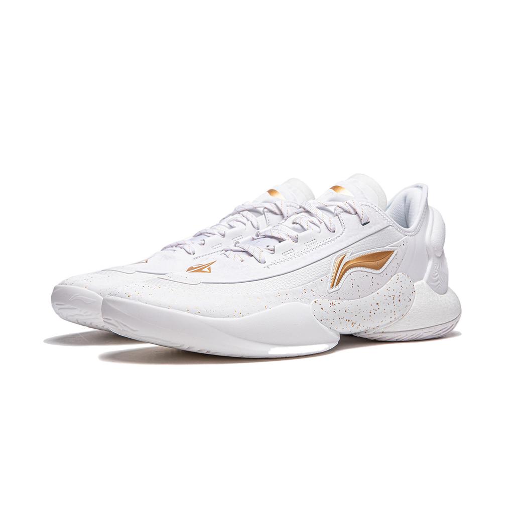 Li Ning Yushuai 18 V2 Cushioning Slip Resistant Abrasion Resistant Lightweight Rebound Low top Basketball Shoes Men's ABAU025-2