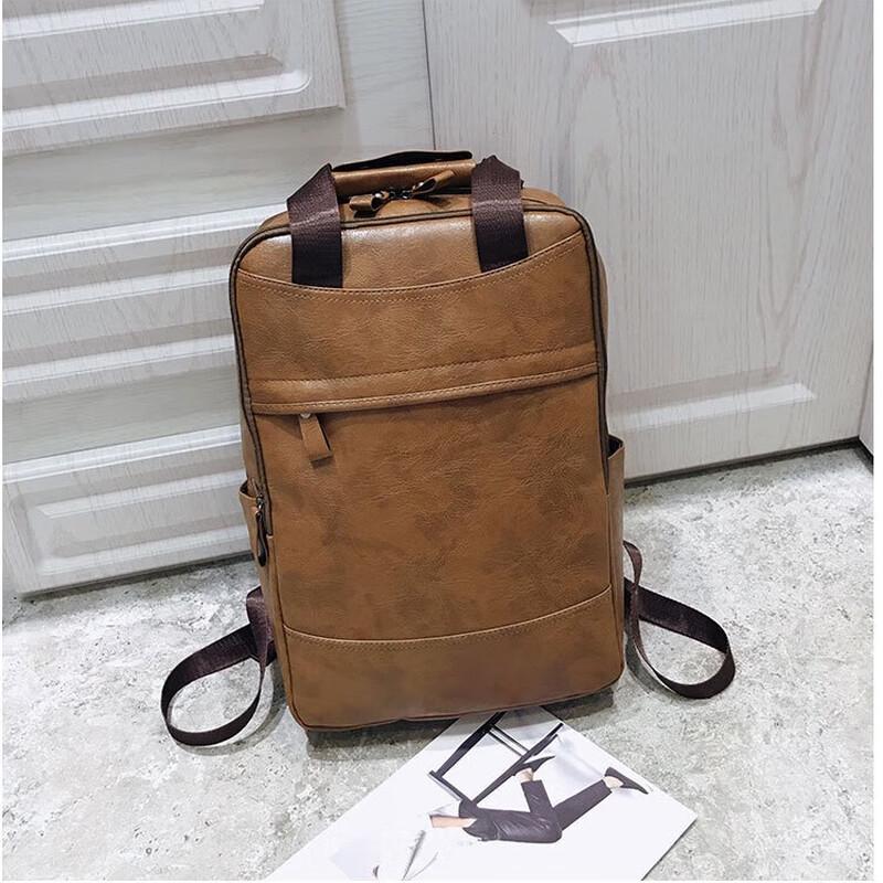 Sac à dos en cuir PU pour homme