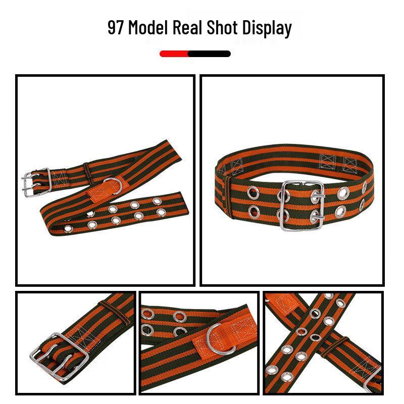 Firefighter Rescue & Escape Belt