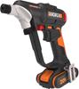 Drill-driver Worx WX177 Incl. 2 Ah + Case