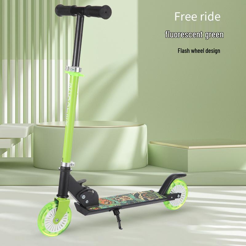 Aluminum Alloy Folding Scooter for Kids