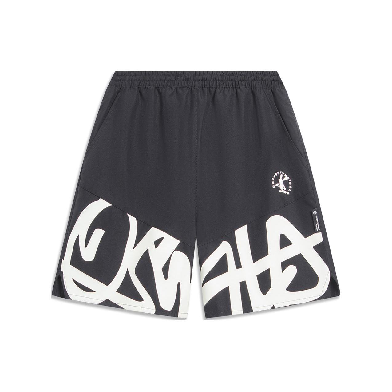 Li Ning X Disney Sports Shorts Men s Black Moderate AKST311-1 L
