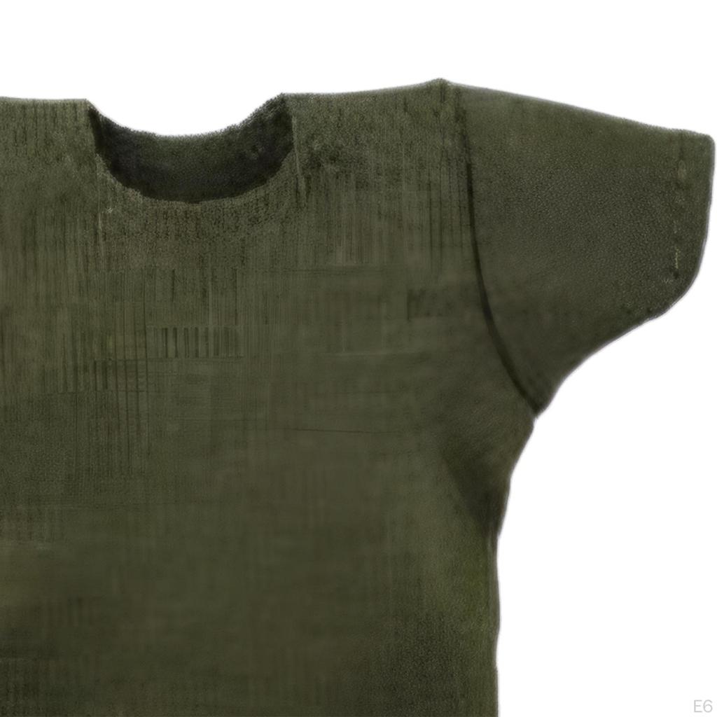 1/18 Action Figure Men's Shirt Doll Clothes Dress up for 3.75'' Figures