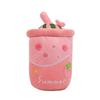 Plush Watermelon Adorable Toy Fruit Pillow Soft Juicy Tea Cup Shape Stuffed Animal Doll