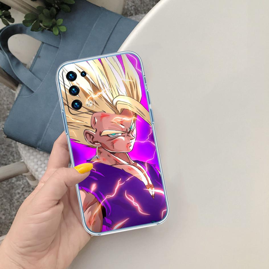 

LO36 Dragon Ball Gohan Soft Shell Transparent Phone Case for Samsung Galaxy A04 A04S A14 A23 A34 A54 M23 M33 M52 M53 Galaxy A04s