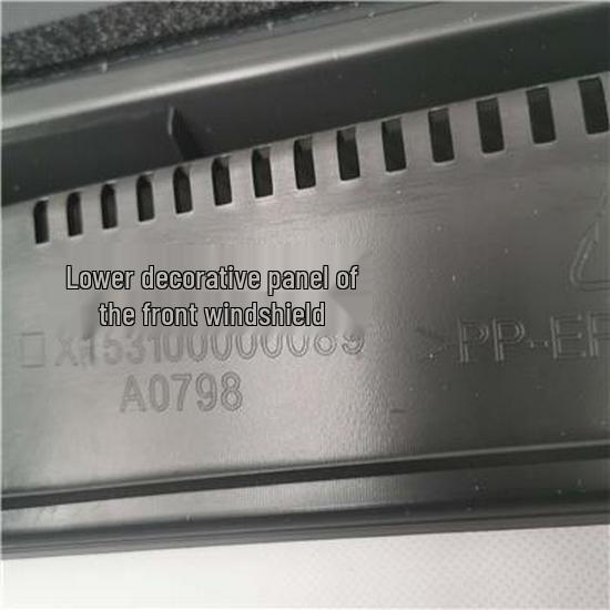 Foton X153100000089 Front Windshield Decorative Panel [New Energy]