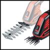 Einhell cisaille à gazon taille-buissons sans fil gc-cg 3,6/70 li (3,6 v, batterie li-ion 2,0 ah, manche télescopique)