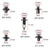 22 Kinds 3 layers of 635 Ps Fasteners Set car Bumper Clip Car Repair Parts Clip