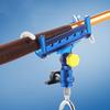 360Degree Rotatable Adjustable Fishing Rod Holders Self-Locking Fish Pole Bracket Ground Bank Fishing Rod Rack Stand Fish Pole Holder