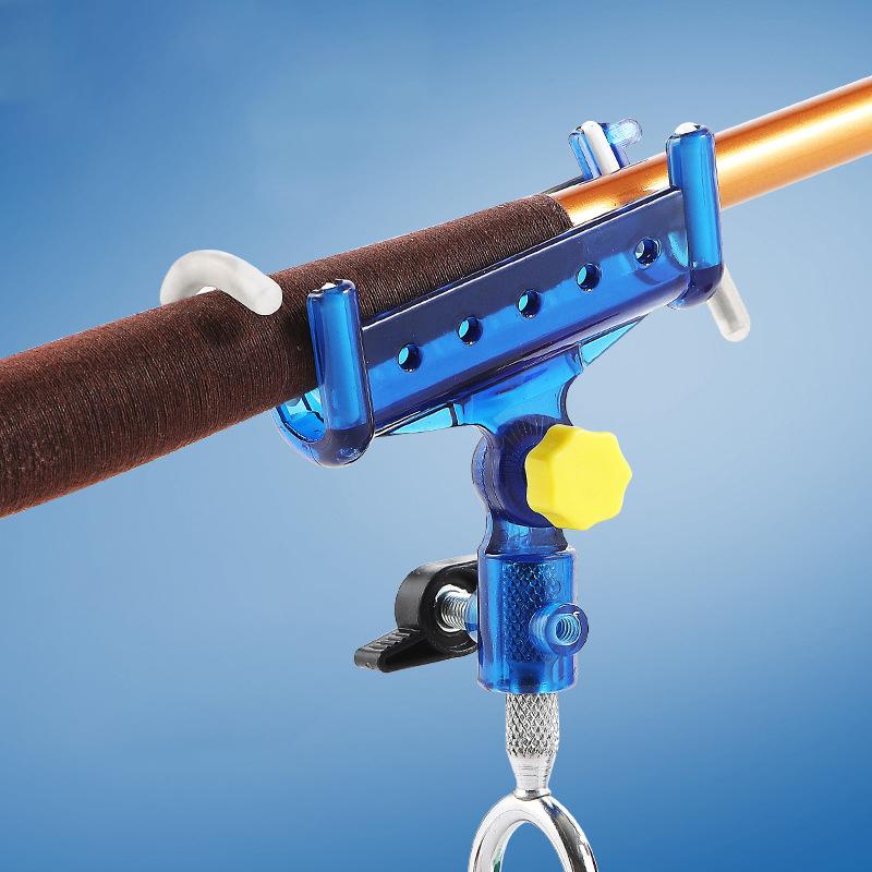 360Degree Rotatable Adjustable Fishing Rod Holders Self-Locking Fish Pole Bracket Ground Bank Fishing Rod Rack Stand Fish Pole Holder