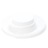 48Pcs Felt Plate Dividers AntiFriction NonToxic Storage Separator Insulation Cookware Supplies Mat