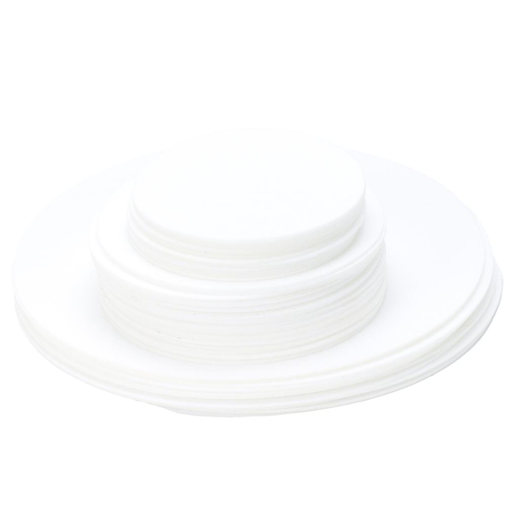 48Pcs Felt Plate Dividers AntiFriction NonToxic Storage Separator Insulation Cookware Supplies Mat