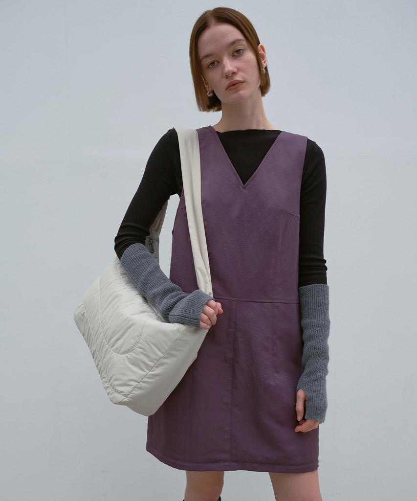 Akokeu Detachable Dress_Purple