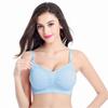 Plus Size Wireless Front Buckle Maternity Nursing Bra For Breastfeeding