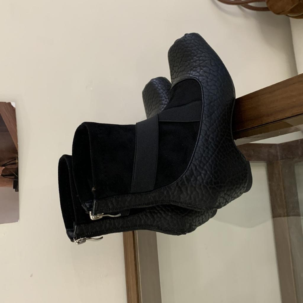 2025 autumn and winter new round head inner coarse heel matte low tube splicing suede thin pile Martin women's short boots