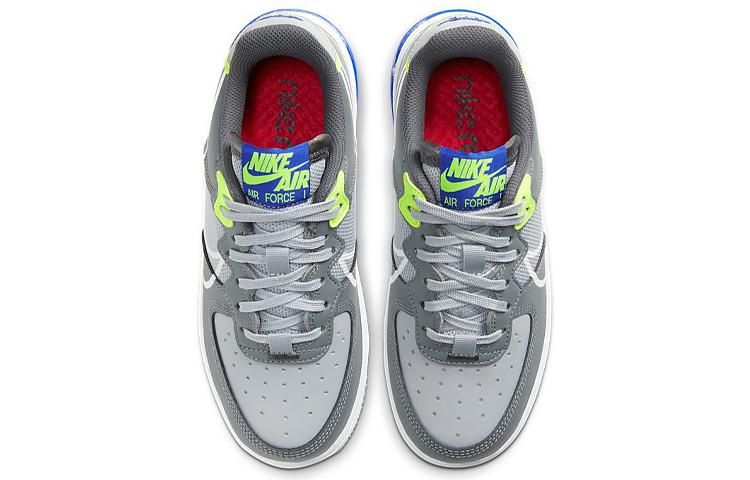 Nike Air Force 1 React 'Wolf Grey' GS CD6960-002