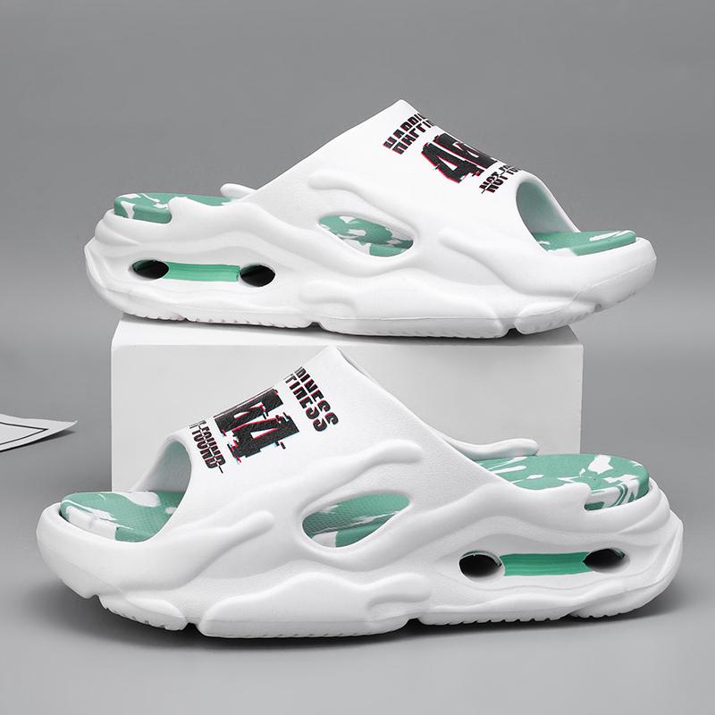 Summer Men Slippers Unisex Beach Sandals EVA Non Slip Woman Platform Shoes Soft Orginal Indoor Slides Comfortable High Quality