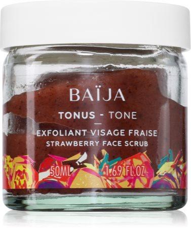 

face scrub TU прозрачный