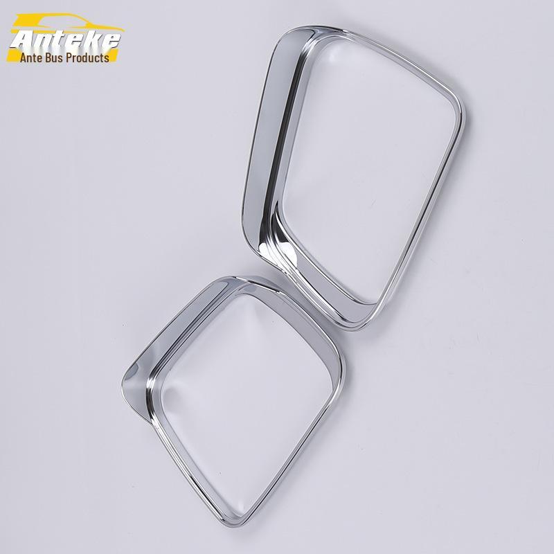 Passend für 14 Grand Cherokee Modelle: Rückspiegel Regenschutz & Reflektor Leuchtring.