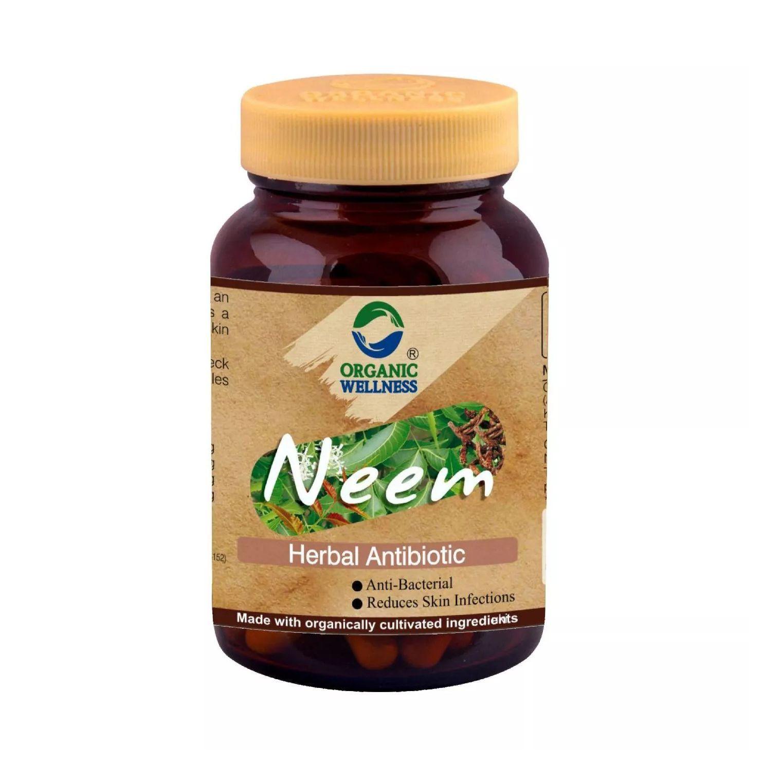 

Ним (90 кап), Neem, Organic Wellness