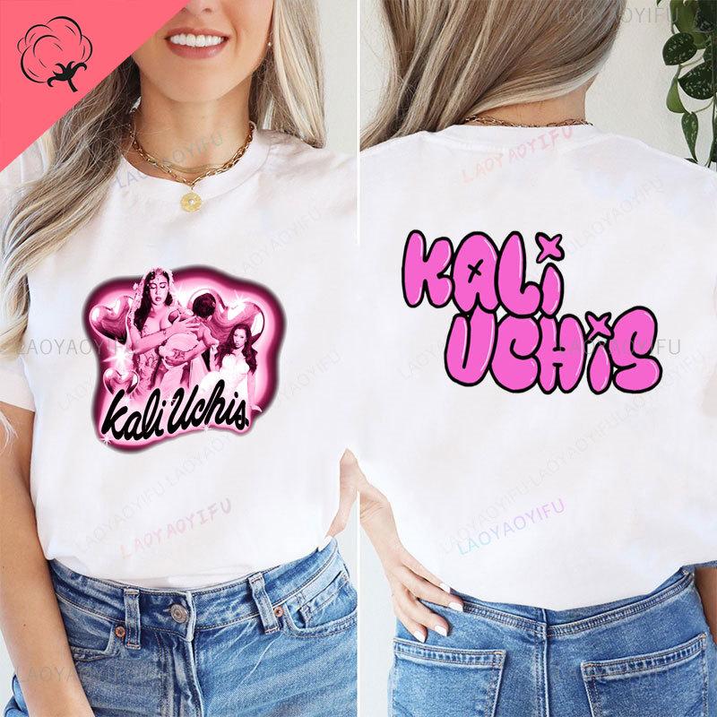 Playera Kali Uchis Camisetas KarlyMarina Loaiza Popular Fashion RB Latin Music Clothes Streetwear Harajuku Women Unisex Tee