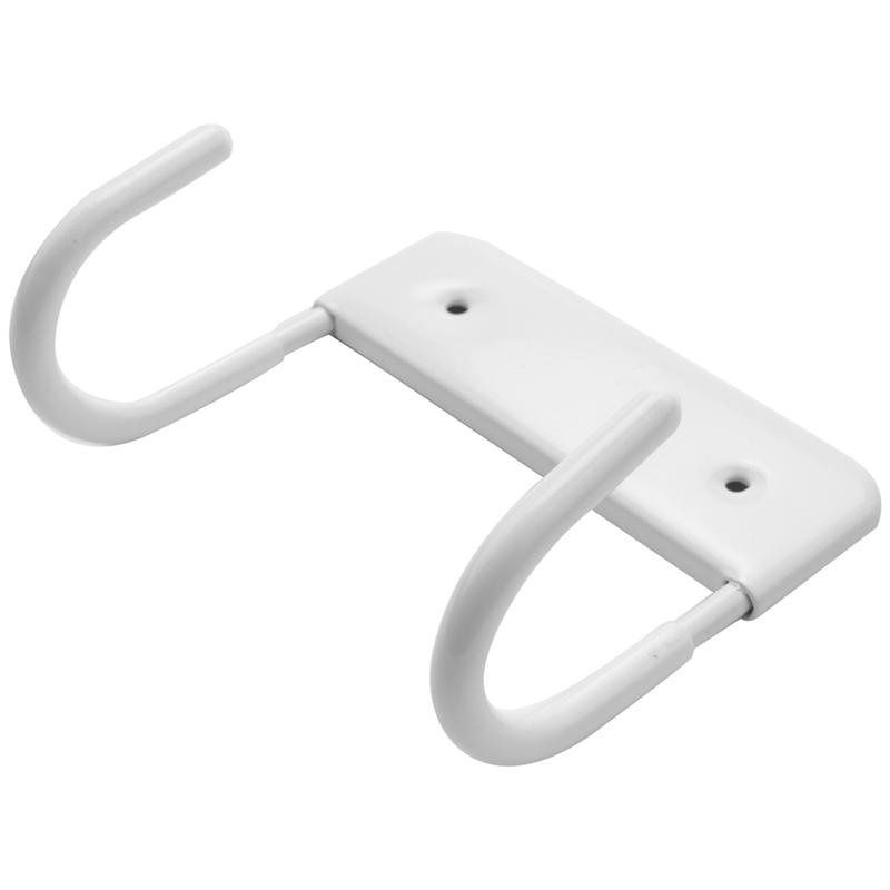 ABWR-2X Ironing Board Hanger Iron Board Wall Mount For Laundry Rooms White