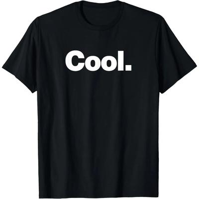 The Word Cool  A Design That Says Cool T-Shirt