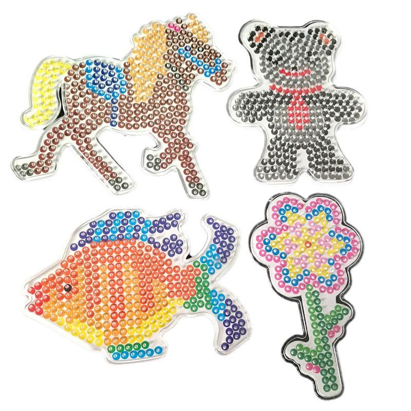 Οικολογικό Πρότυπο Χάντρες Perler 5mm: Παιδικός Εκπαιδευτικός Πίνακας Παζλ DIY