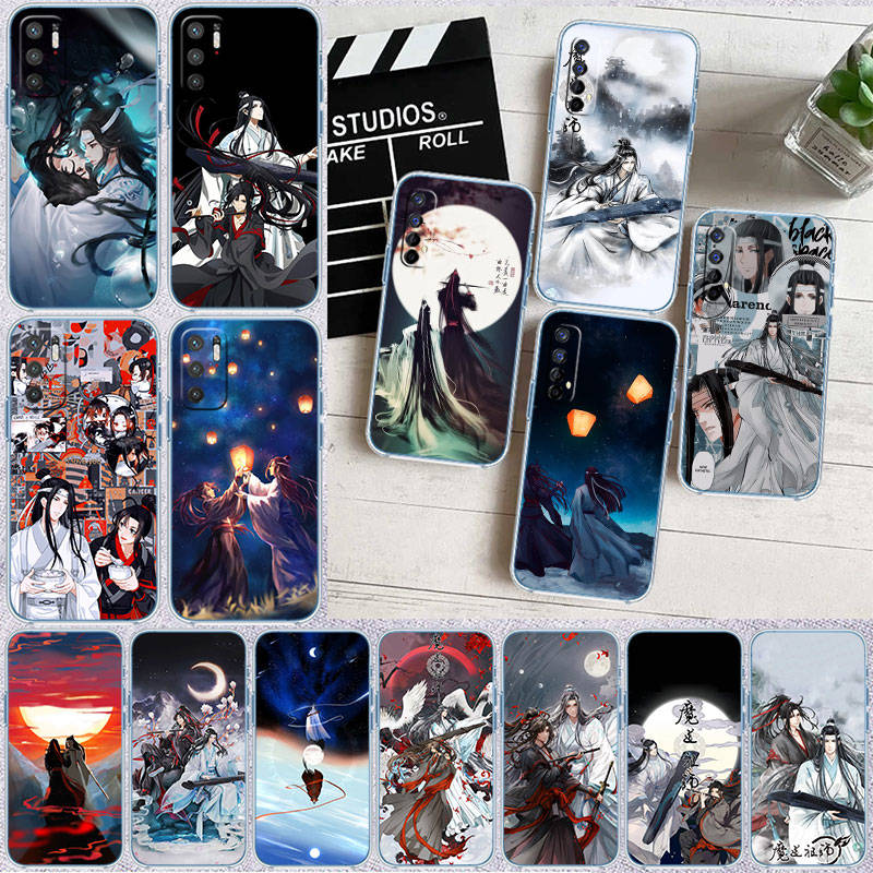 IR20 Mo Dao Zu Shi Case for Motorola E22S E7 G6 G7 G8 G9 Plus Power Play G10 G20 G04 E30 E40 E22 E20 E13 E15 G22 G23 G05 G75 G35 G55