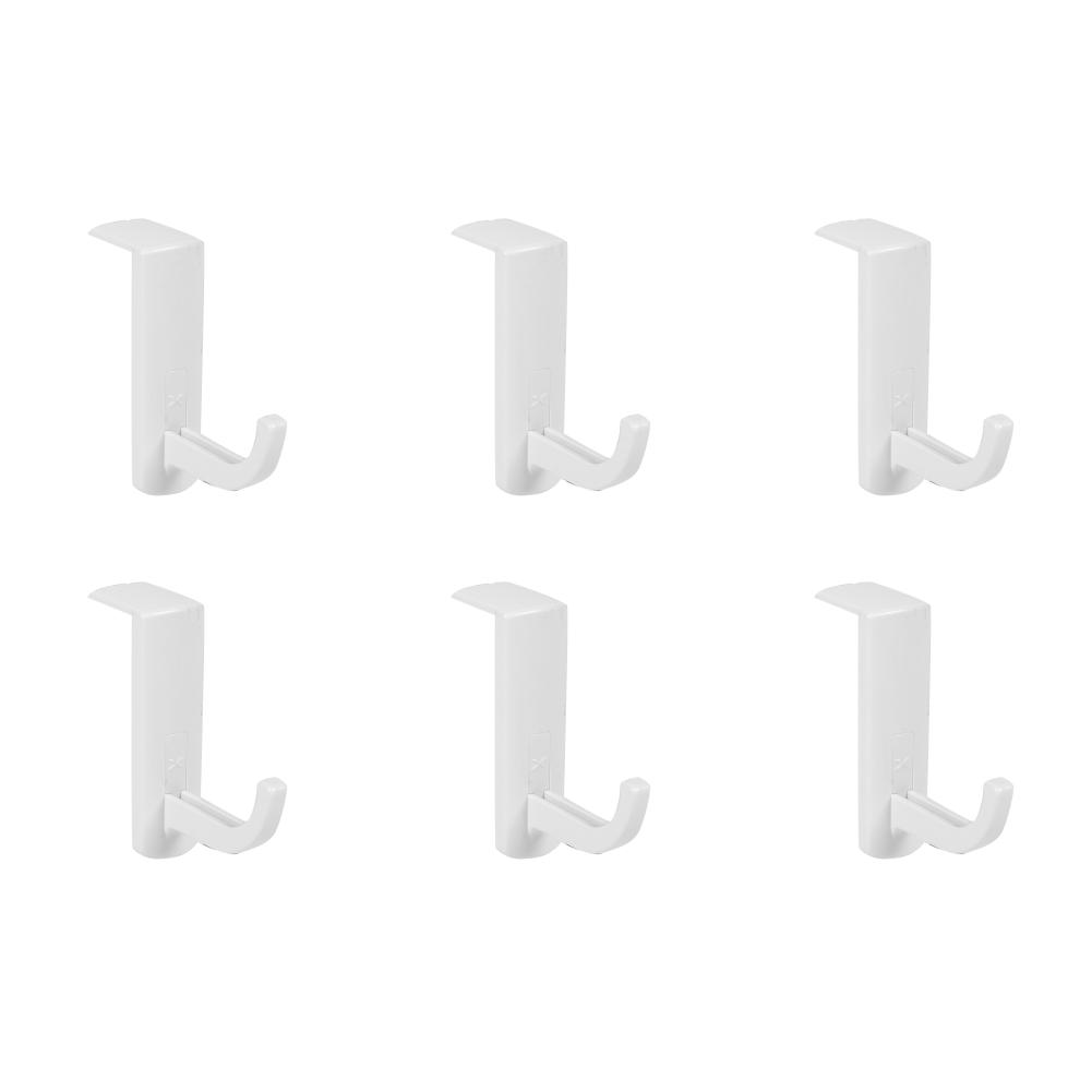 

Универсальный держатель для наушников AU, настенный крючок, подставка для гарнитуры на мониторе ПК (белый)