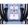 2020 Cartoon Buckwheat Car Seat Cushion - Full Cover, All-Season